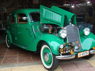 Mercedes-Benz 1936 170 V- ANTIKA-OLDTIMER-thumb-6