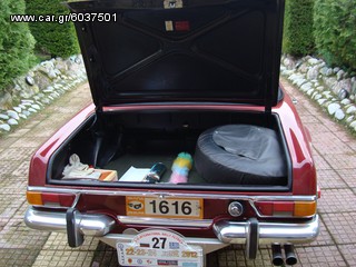 Mercedes-Benz SL 280 1970 280 SL ANTIKA OLDTIMER-thumb-33