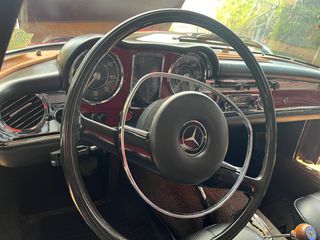 Mercedes-Benz SL 280 1970 280 SL ANTIKA OLDTIMER-thumb-68