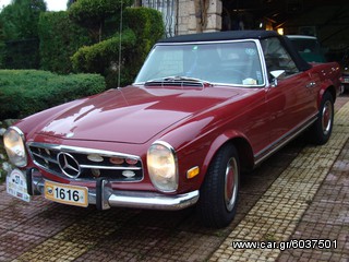 Mercedes-Benz SL 280 1970 280 SL ANTIKA OLDTIMER-thumb-31