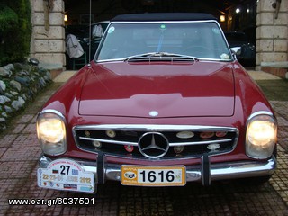 Mercedes-Benz SL 280 1970 280 SL ANTIKA OLDTIMER-thumb-30