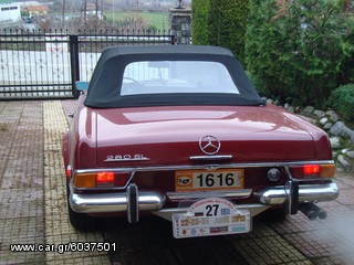Mercedes-Benz SL 280 1970 280 SL ANTIKA OLDTIMER-thumb-34
