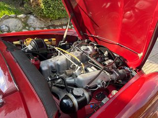 Mercedes-Benz SL 280 1970 280 SL ANTIKA OLDTIMER-thumb-11