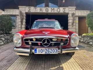 Mercedes-Benz SL 280 1970 280 SL ANTIKA OLDTIMER-thumb-3