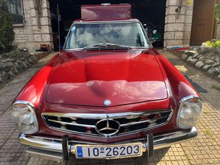 Mercedes-Benz SL 280 1970 280 SL ANTIKA OLDTIMER-thumb-2