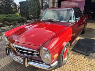 Mercedes-Benz SL 280 1970 280 SL ANTIKA OLDTIMER-thumb-1
