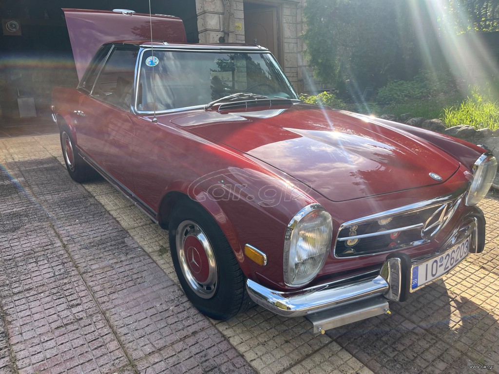 Mercedes-Benz SL 280 1970 280 SL ANTIKA OLDTIMER