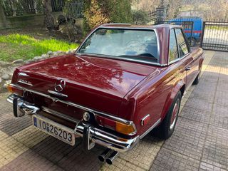 Mercedes-Benz SL 280 1970 280 SL ANTIKA OLDTIMER-thumb-4