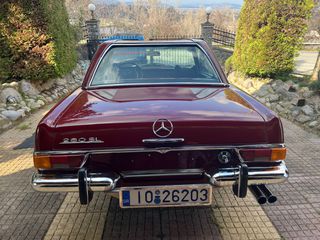 Mercedes-Benz SL 280 1970 280 SL ANTIKA OLDTIMER-thumb-5