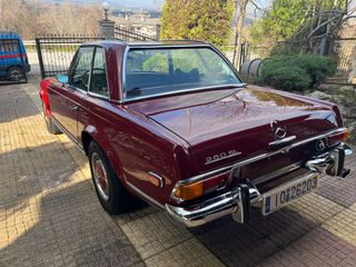 Mercedes-Benz SL 280 1970 280 SL ANTIKA OLDTIMER-thumb-6
