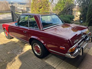 Mercedes-Benz SL 280 1970 280 SL ANTIKA OLDTIMER-thumb-7