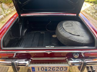 Mercedes-Benz SL 280 1970 280 SL ANTIKA OLDTIMER-thumb-46