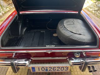 Mercedes-Benz SL 280 1970 280 SL ANTIKA OLDTIMER-thumb-47