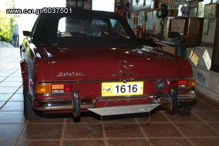 Mercedes-Benz SL 280 1970 280 SL ANTIKA OLDTIMER-thumb-41