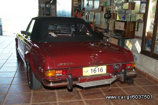 Mercedes-Benz SL 280 1970 280 SL ANTIKA OLDTIMER-thumb-42