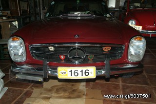 Mercedes-Benz SL 280 1970 280 SL ANTIKA OLDTIMER-thumb-44