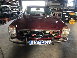 Mercedes-Benz SL 280 1970 280 SL ANTIKA OLDTIMER-thumb-23