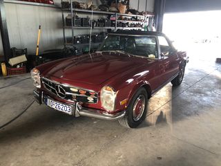 Mercedes-Benz SL 280 1970 280 SL ANTIKA OLDTIMER-thumb-24