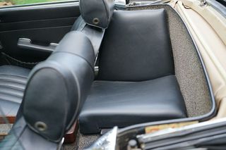 Mercedes-Benz SL 280 1970 280 SL ANTIKA OLDTIMER-thumb-13