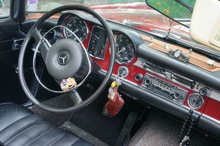 Mercedes-Benz SL 280 1970 280 SL ANTIKA OLDTIMER-thumb-26