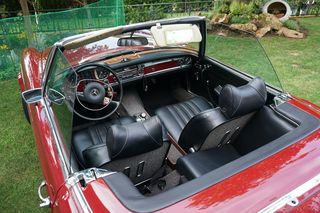 Mercedes-Benz SL 280 1970 280 SL ANTIKA OLDTIMER-thumb-12