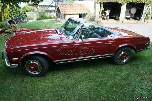 Mercedes-Benz SL 280 1970 280 SL ANTIKA OLDTIMER