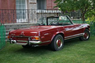 Mercedes-Benz SL 280 1970 280 SL ANTIKA OLDTIMER-thumb-17