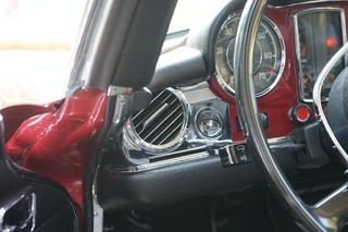 Mercedes-Benz SL 280 1970 280 SL ANTIKA OLDTIMER-thumb-27