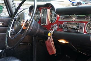 Mercedes-Benz SL 280 1970 280 SL ANTIKA OLDTIMER-thumb-28