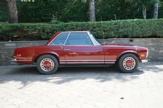 Mercedes-Benz SL 280 1970 280 SL ANTIKA OLDTIMER-thumb-19