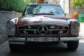 Mercedes-Benz SL 280 1970 280 SL ANTIKA OLDTIMER-thumb-18