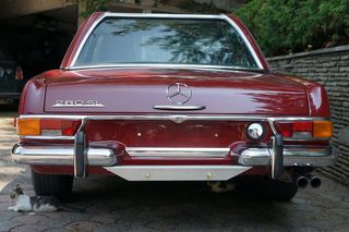 Mercedes-Benz SL 280 1970 280 SL ANTIKA OLDTIMER-thumb-22
