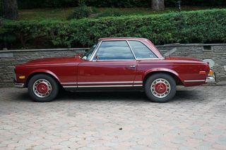 Mercedes-Benz SL 280 1970 280 SL ANTIKA OLDTIMER-thumb-20