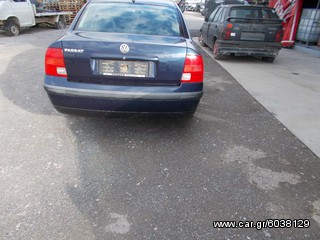 VW PASSAT 1997 ΤΥΠΟΣ ΜΗΧΑΝΗΣ AHL 1600 CC ΜΟΝΟ ΓΙΑ ΑΝΤΑΛΛΑΚΤΙΚΑ!!!!!!!!!!!