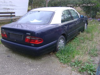 MERCEDES 210  DISSEL AΥΤΟΜΑΤΟ-thumb-2