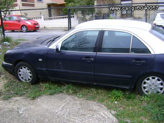 MERCEDES 210  DISSEL AΥΤΟΜΑΤΟ-thumb-8