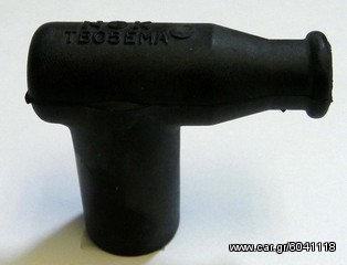 ΛΥΡΗΣ  NGK ΠΙΠΑ HIGH PERFORMANCE ΣΙΛΙΚΟΝΗΣ ΜΑΥΡΗ, TB05EMA