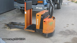 Toyota 2001 PMO 15-8 ΗΛΕΚΤΡΙΚΟ ΠΑΛΕΤΟΦΟΡΟ-ΟΧΙ  ΑΝΥΨΩΤΙΚΟ-thumb-1