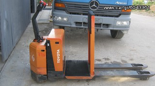 Toyota 2001 PMO 15-8 ΗΛΕΚΤΡΙΚΟ ΠΑΛΕΤΟΦΟΡΟ-ΟΧΙ  ΑΝΥΨΩΤΙΚΟ-thumb-4