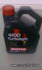 ΛΑΔΙ MOTUL 4ΛΙΤΡΑ 10W40 ΗΜΙΣΥΝΘΕΤΙΚΟ 