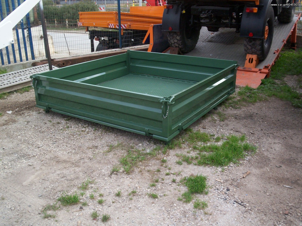 Εκχιονιστικά Unimog 2024 U900-U1400