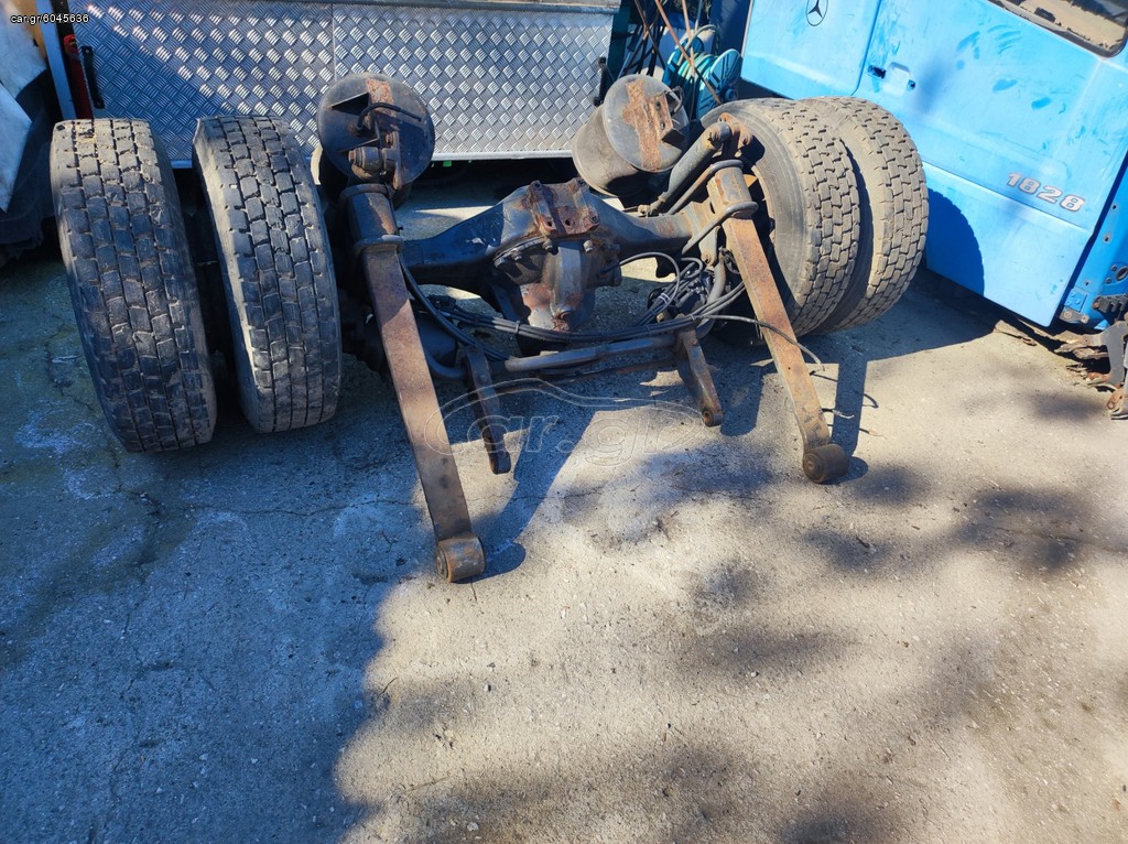Διαφορικό Atego 815 (Φούσκα) Mercedes Benz