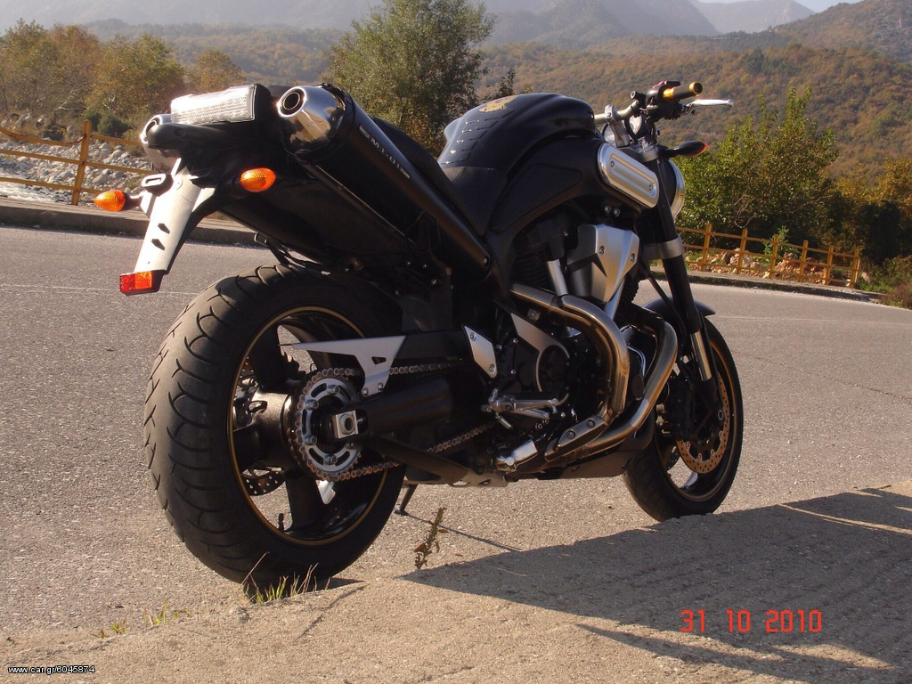 Yamaha MT-01 2008
