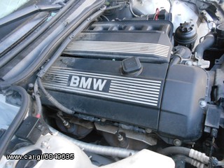 BMW E46 CUPE 2,0CC ΜΟΤΕΡ, ΣΑΛΟΝΙ ΔΕΡΜΑΤΙΝΟ, ΦΑΝΑΡΙΑ, 1999..2005