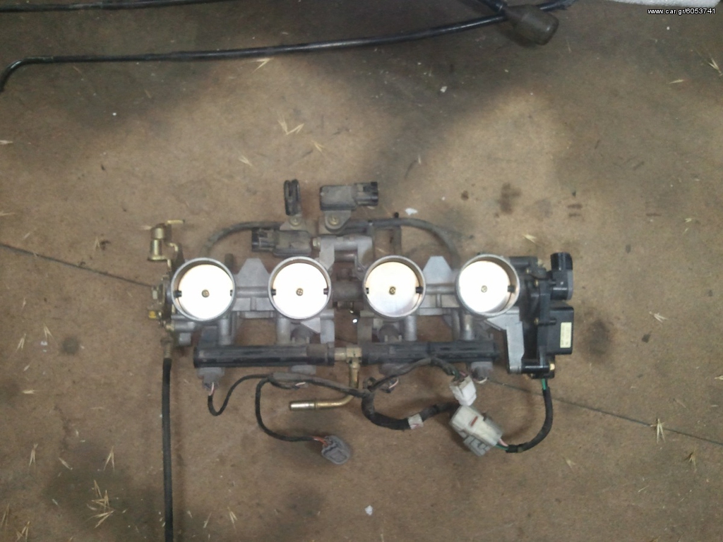 injection kawasaki 636