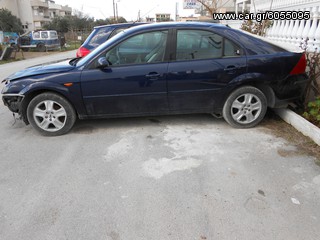 FORD-MONDEO-2001-1,8--KIN CHBA---ΤΑ ΠΑΝΤΑ ΑΠΟ ΑΝΤΑΛΑΚΤΙΚΑ--ΣΕ ΑΡΙΣΤΗ ΚΑΤΑΣΤΑΣΗ==> ΣΑΣΜΑΝ