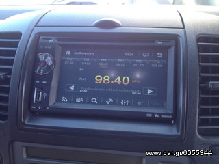 NISSAN NAVARA D40 2 DIN DVD / GPS / BLUETOOTH / TV / RADIO