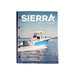 Κατάλογος 2023 της  SIERRA με 1200 σελίδες ανταλλακτικά για  Εξωλέμβιες,Έσω-Έξω & Έσω.