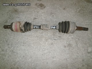 KARAHALIOS-PARTS ΗΜΙΑΞΟΝΙΟ ΑΡΙΣΤΕΡΟ NISSAN PRIMERA P11 1.6 99-01