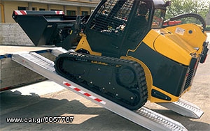 Φορτωτάκι Bobcat 2026 ΙΤΑΛΙΚΕΣ ΡΑΜΠΕΣ METALMEC ***TruckCrane***